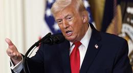 Trump aumenta la presi&oacute;n al amenazar con retirarse de la OTAN por no involucrarse en Ormuz