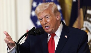 Donald Trump no tiene una fecha de cu&aacute;ndo se podr&aacute;n escoltar los tanqueros por el Estrecho de Ormuz