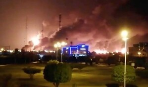 Arabia Saudita derriba una andanada de drones tras las amenazas de Ir&aacute;n sobre el petr&oacute;leo