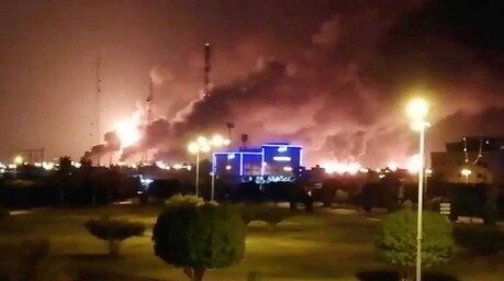 Arabia Saudita derriba una andanada de drones tras las amenazas de Ir&aacute;n sobre el petr&oacute;leo