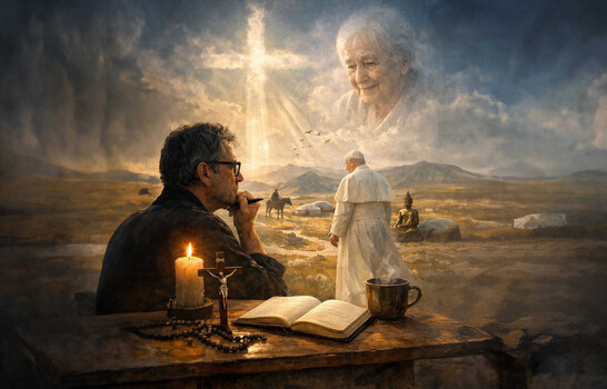 El loco sin Dios y el loco de Dios: Javier Cercas frente al abismo de la fe