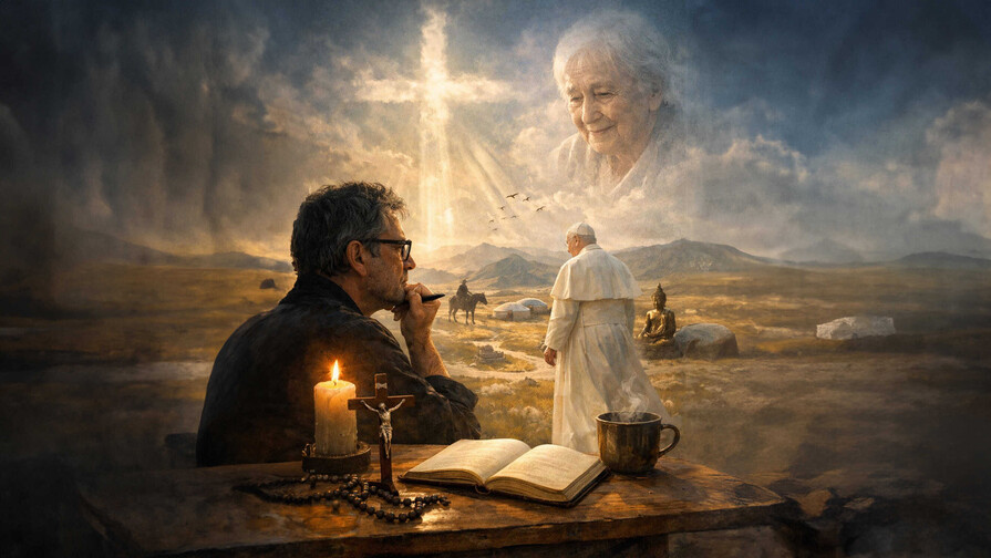 El loco sin Dios y el loco de Dios: Javier Cercas frente al abismo de la fe