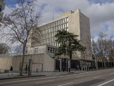 Embajada de EE. UU. en España pide a estadounidense que estén alertas