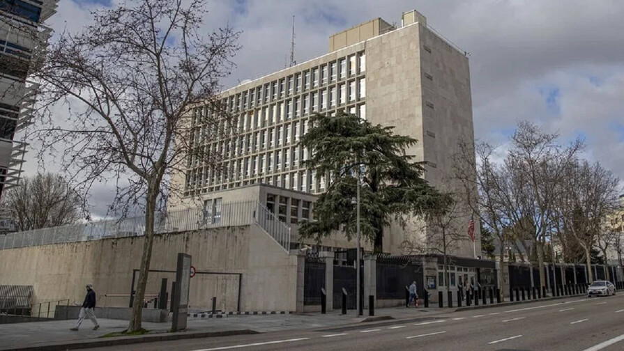 Embajada pide a los estadounidenses que est&eacute;n alerta ante manifestaciones en Espa&ntilde;a