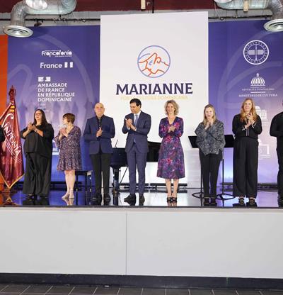 Francia dona instrumentos al Conservatorio Nacional de M&uacute;sica