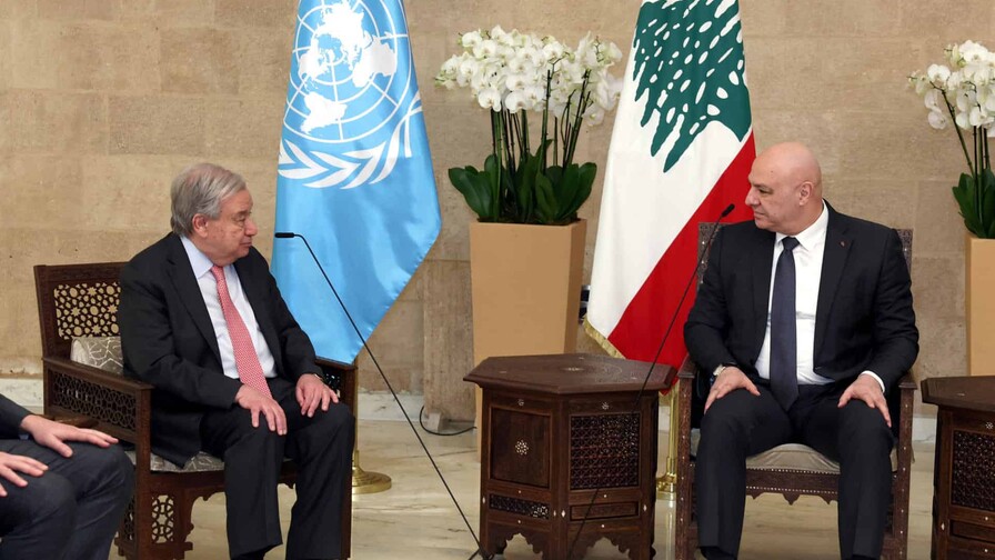 ONU se&ntilde;ala que tropas israel&iacute;es han incursionado hasta 7 kil&oacute;metros en territorio liban&eacute;s