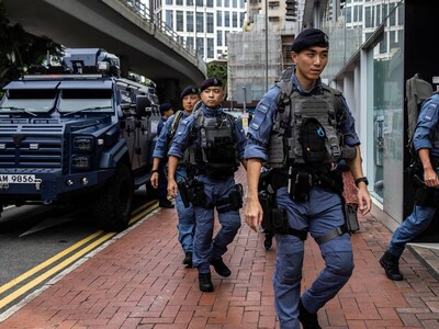Hong Kong detiene a dos hombres por blanqueo de US$ 600 MM y narco