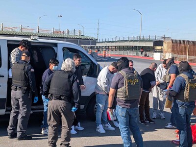 ICE realiza deportaciones migrantes Estados Unidos a México