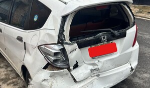 "Sent&iacute; mi muerte": joven que sobrevivi&oacute; a brutal choque pide ayuda para dar con el responsable