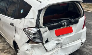 "Sent&iacute; mi muerte": joven que sobrevivi&oacute; a brutal choque pide ayuda para dar con el responsable