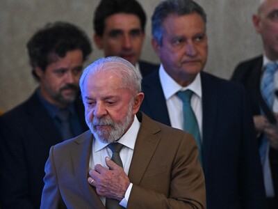 Lula da Silva revoca visa de diplomático de EE. UU.