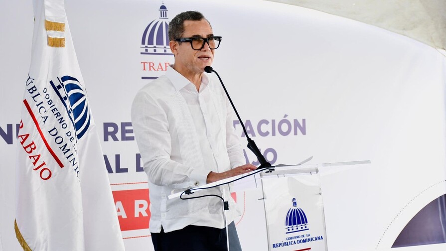 Ministro de Trabajo inaugura nueva Oficina Local de Trabajo en La Romana