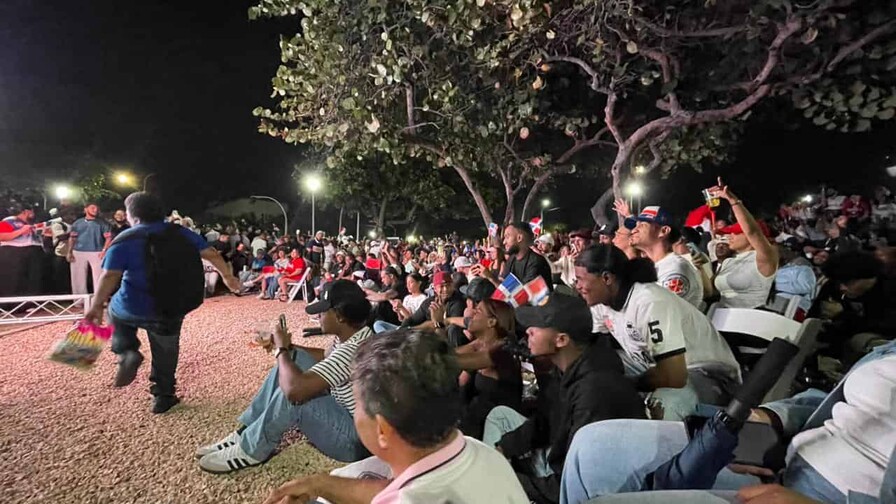 Cl&aacute;sico: Alcald&iacute;a DN instalar&aacute; pantalla gigante para ver el juego RD vs Corea del Sur en el Malec&oacute;n