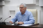 D&iacute;az-Canel: Cuba tiene el derecho leg&iacute;timo a defenderse de una arremetida b&eacute;lica
