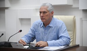 D&iacute;az-Canel: Cuba tiene el derecho leg&iacute;timo a defenderse de una arremetida b&eacute;lica