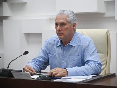 Miguel Díaz-Canel Bermúdez confirma conversaciones con EE. UU.