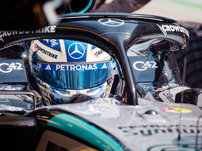 Russell lidera la clasificación esprint del sprint del GP de China