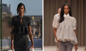 La modelo dominicana Wendy Garc&iacute;a debuta en pasarelas internacionales con Dior