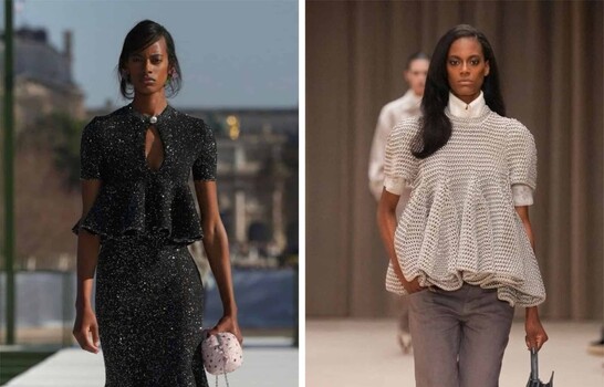 La modelo dominicana Wendy Garc&iacute;a debuta en pasarelas internacionales con Dior