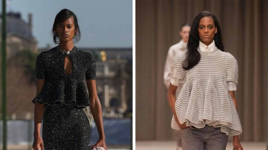 La modelo dominicana Wendy Garc&iacute;a debuta en pasarelas internacionales con Dior