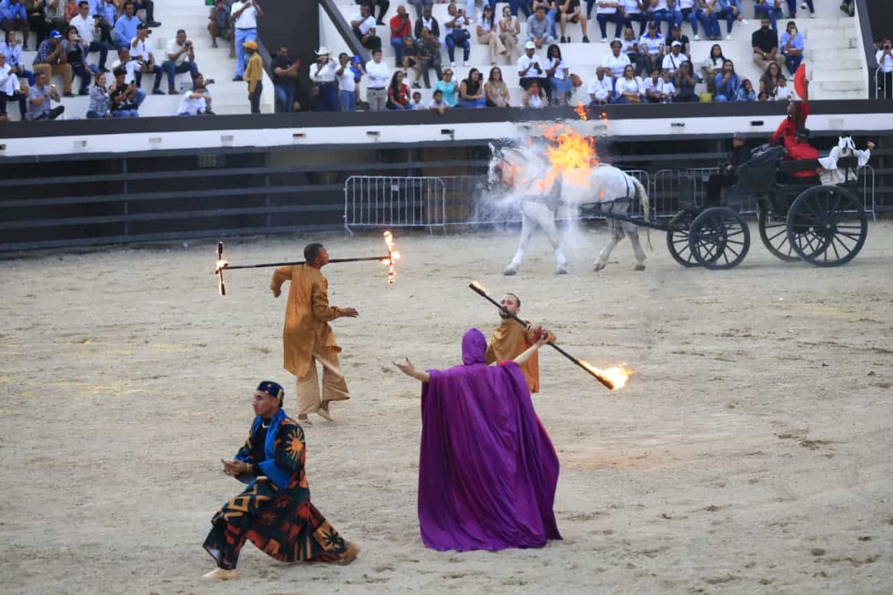 La Feria Agropecuaria Nacional contó con la participación de Travesía World Show by Panaca.