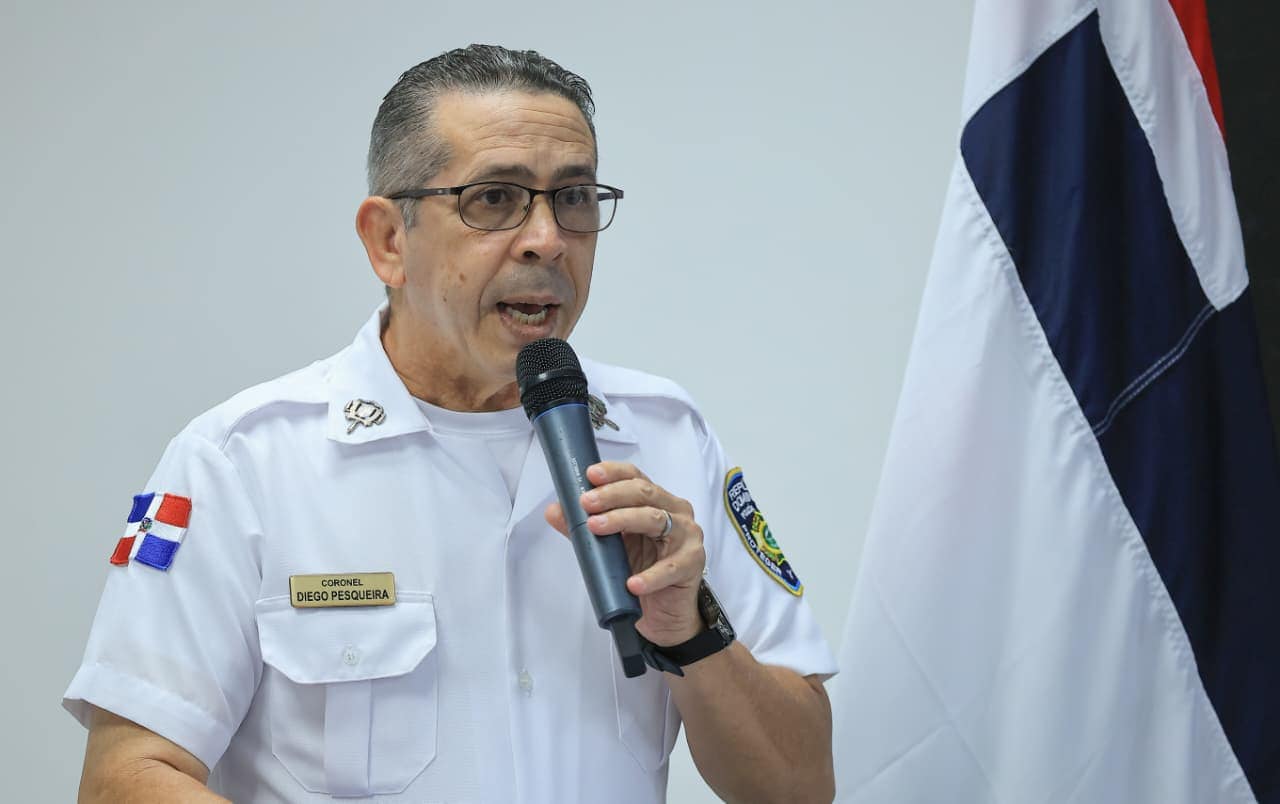 El vocero de la Polic&iacute;a Nacional, Diego Pesqueira ofrece detalles sobre la investigaci&oacute;n por la muerte del empresario espa&ntilde;ol en Valverde.