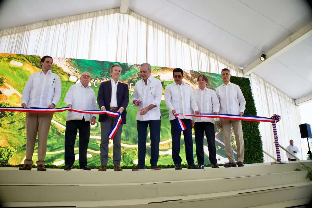 El presidente Luis Abinader encabez&oacute; el acto de reapertura.&nbsp;