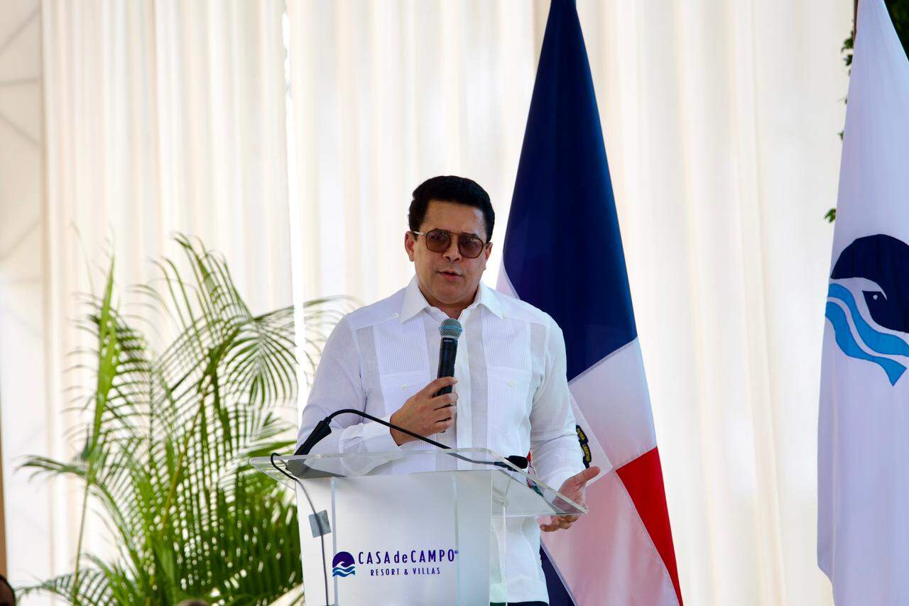 El ministro de Turismo, David Collado.