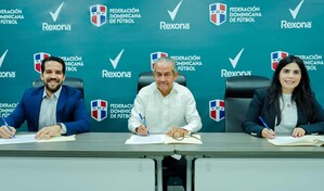Rexona no te abandona, un compromiso con la FDF y experiencias para vivir el Mundial en RD