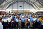 Abinader dialoga con más de 350 jóvenes en Santo Domingo Este sobre educación y empleo Abinader dialoga con más de 350 jóvenes en Santo Domingo Este sobre educación y empleo