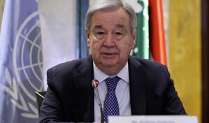 El secretario general de la ONU aboga por v&iacute;as diplom&aacute;ticas para frenar la guerra en el L&iacute;bano