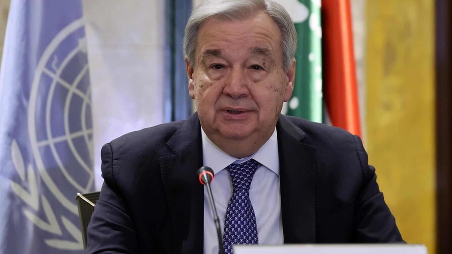 El secretario general de la ONU aboga por v&iacute;as diplom&aacute;ticas para frenar la guerra en el L&iacute;bano