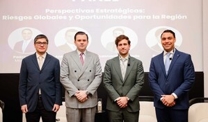 Inversiones Santa Cruz re&uacute;ne economistas internacionales para analizar riesgos y oportunidades en RD