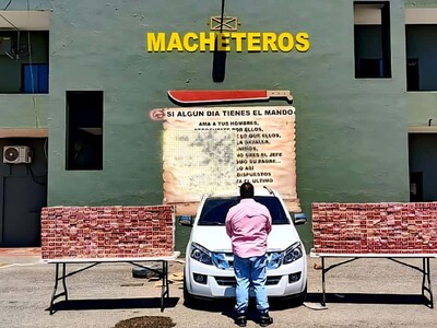 Ejército incauta 93,000 cigarrillos y detiene a hombre en Montecristi