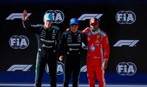 Antonelli firma en el GP de China la pole position m&aacute;s joven de la historia