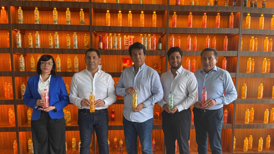Industrias San Miguel lanza agua saborizada con gas Cool Heaven