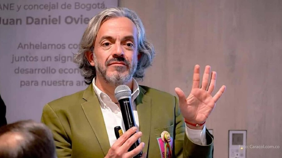 Candidato a vicepresidente pide a Petro hablar claro de maricas, por crítica homofóbica Candidato a vicepresidente pide a Petro hablar claro de maricas, por crítica homofóbica