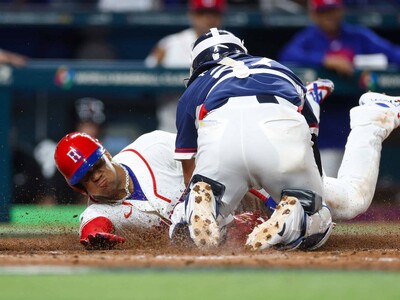 Juan Soto sobre el deslizamiento: "Me salió natural"