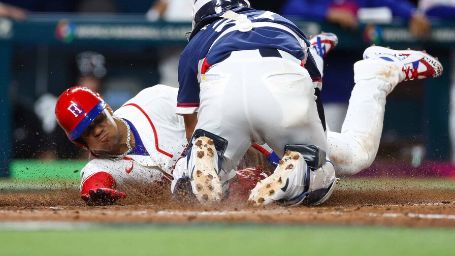 Juan Soto sobre el deslizamiento en home: Me sali&oacute; natural