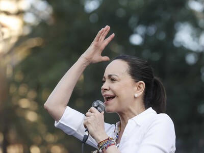 María Corina Machado denuncia Gobierno de Delcy Rodríguez