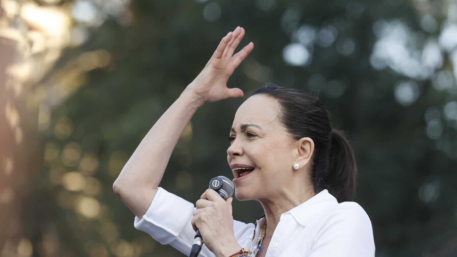 Mar&iacute;a Corina Machado denuncia que el Gobierno de Rodr&iacute;guez pretende prolongar el terror