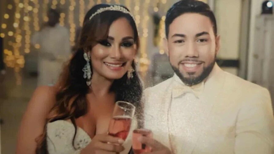 Esposo de locutora dominicana en Estados Unidos muere calcinado durante accidente de tr&aacute;nsito