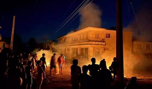 Asaltan sede del Partido Comunista en centro de Cuba durante protestas por apagones