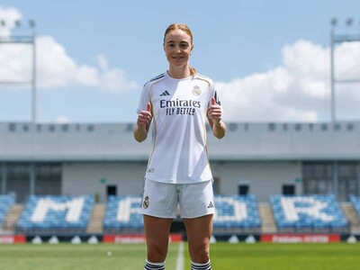 Real Madrid consolida la segunda plaza tras golear a la Real