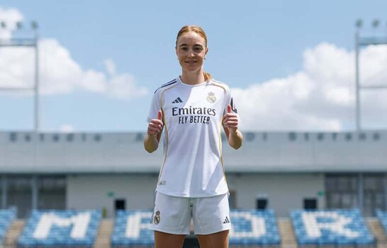 El Real Madrid femenino consolida la segunda plaza tras golear en 12 minutos a la Real