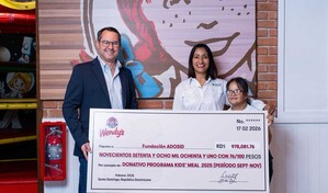 Wendy&acute;s respalda labor de la Adosid a trav&eacute;s de su programa Kids&acute; Meal