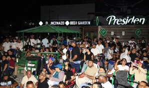 Euforia en SD:  Dominicana vence a Corea del Sur y desata celebraci&oacute;n en las calles