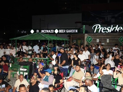 El triunfo dominicano en el Clásico desató gran celebración