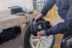 Rayos X, sensores y tecnología revelan armas, dinero y drogas ocultas en vehículos rumbo a México Rayos X, sensores y tecnología revelan armas, dinero y drogas ocultas en vehículos rumbo a México
