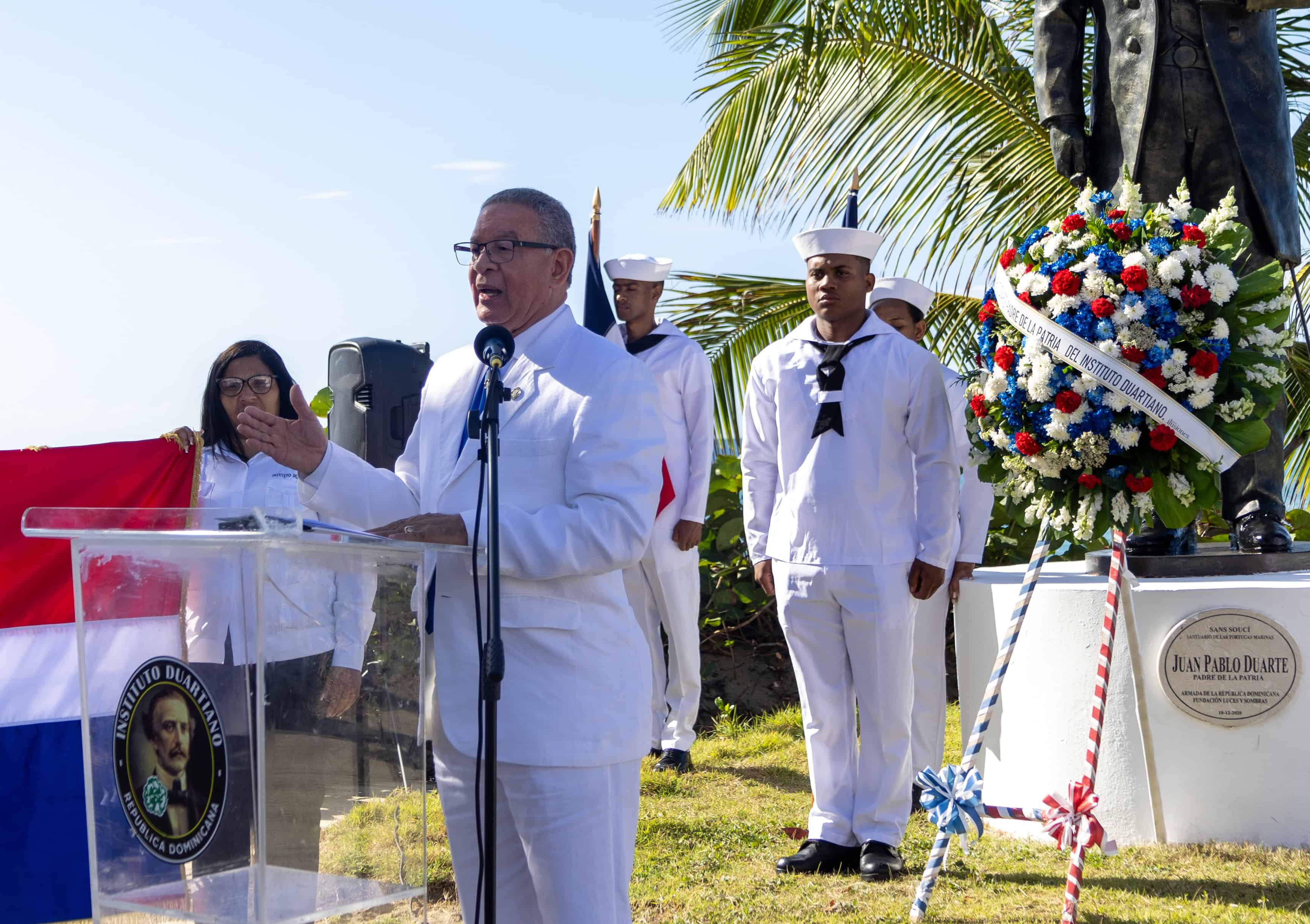 Wilson Gómez Ramírez, presidente del Instituto Duartiano.